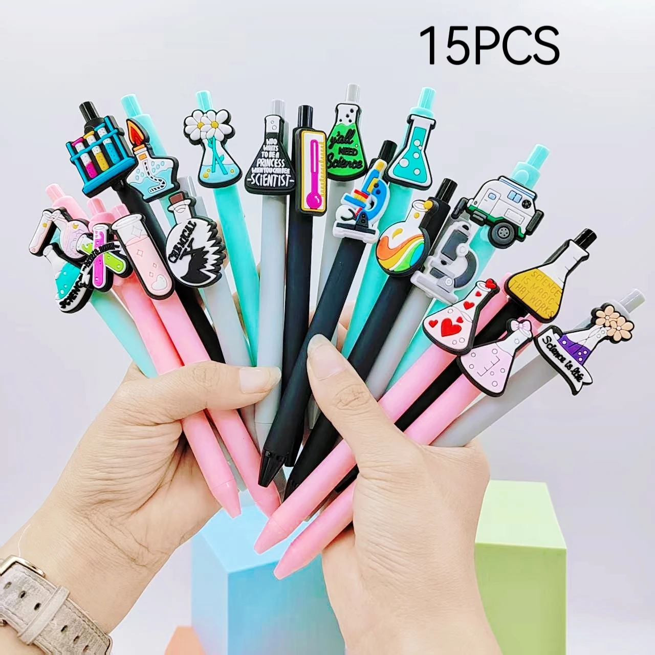 

Набор шариковых ручек «Научные эксперименты»