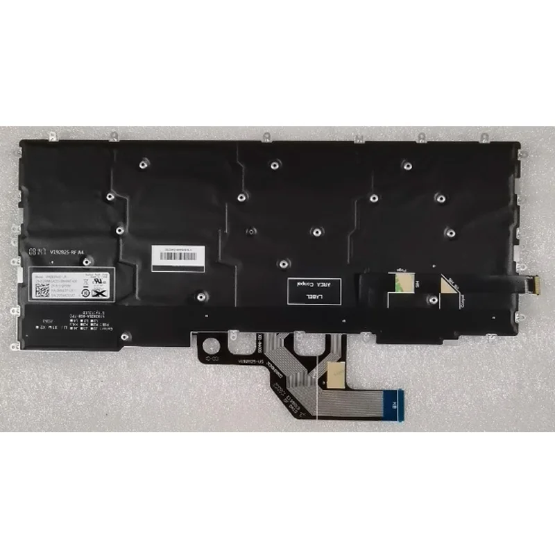 Оригинальная клавиатура для ноутбука Dell G7 7500 V 192825 AS1 США T5801