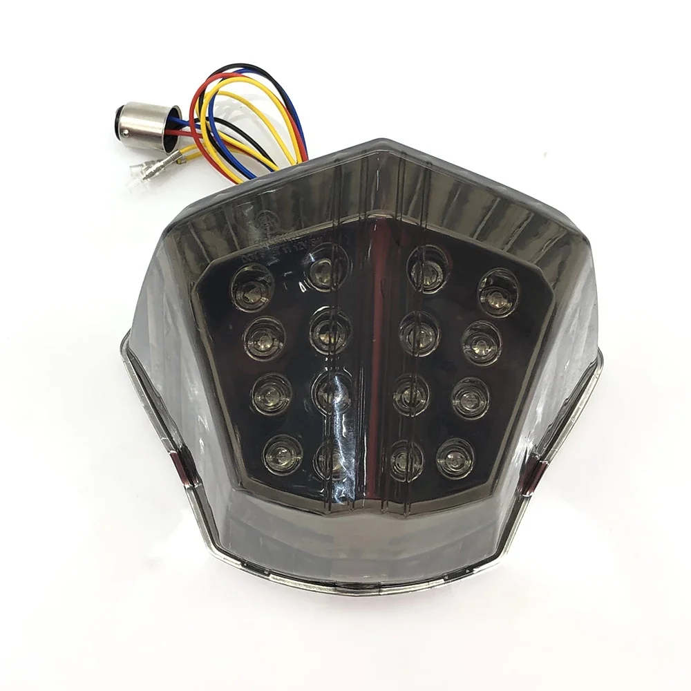 

Светодиодный задний фонарь для мотоцикла, стоп-сигнал, задний предупредительный фонарь, сигнал поворота, фонарь для YAMAHA FZ6R FZ6 XJ6 XJ-6 F N S 2009-2017