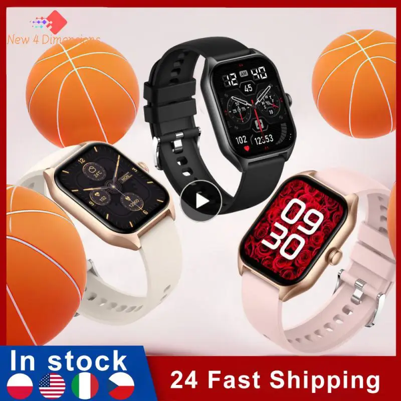 

Steel Band Remote Control Photo Bracelet Full-screen Sports Information Alert Smartwatch Smartwatch H40 Smartwatch Black 2023