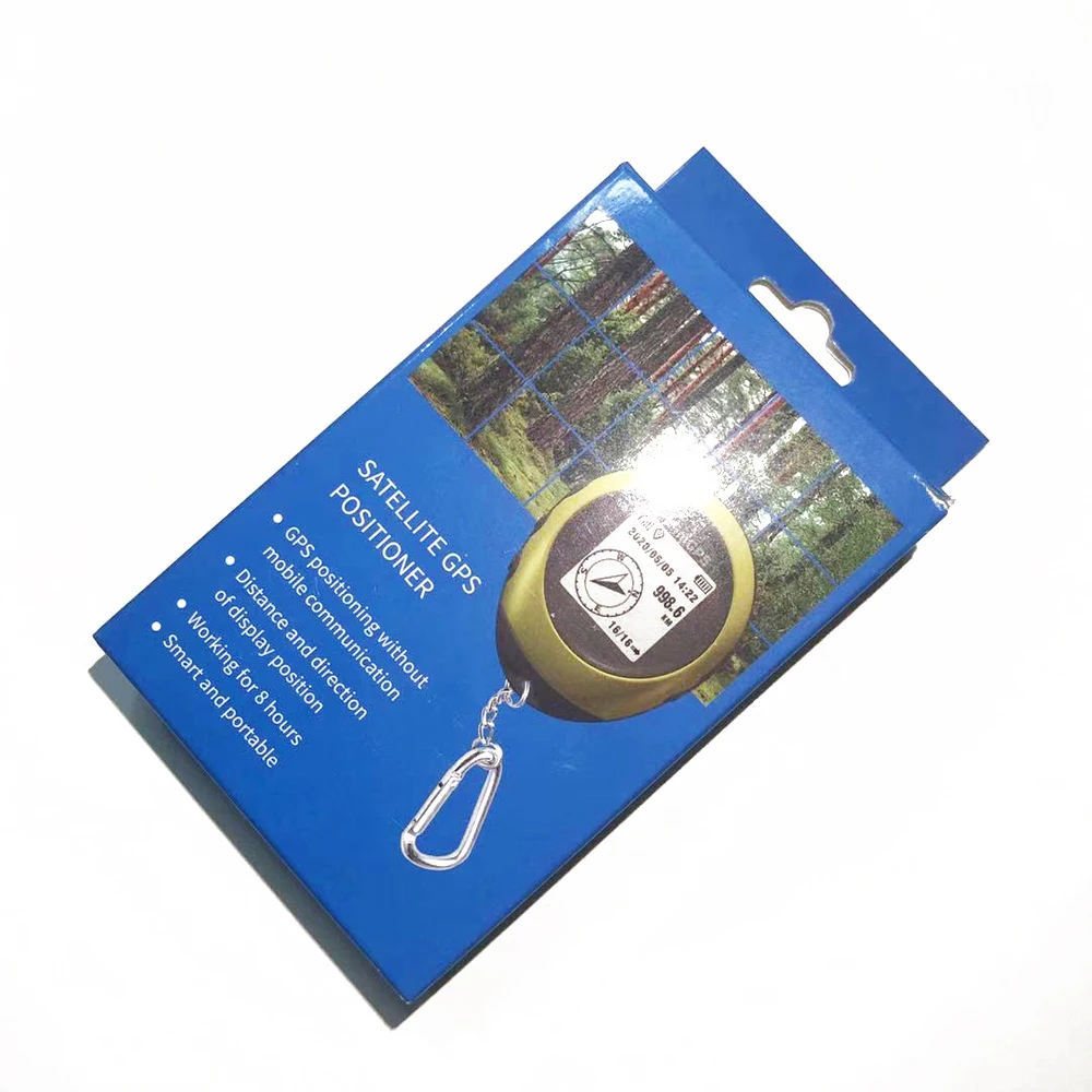 $167.90 Handheld Mini GPS Navigation Keychain PG03 USB Rechargeable Location Tracker Compass For Outdoor Travel Climbing