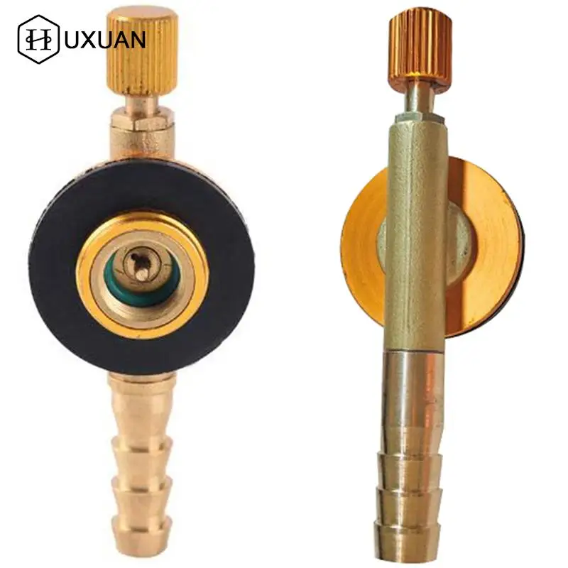 

Stainless Steel Outdoor Camping Gas Stove Switching Charging Inflatable Valve Adapter Gas Cartridge Tank Cylinder Adapter