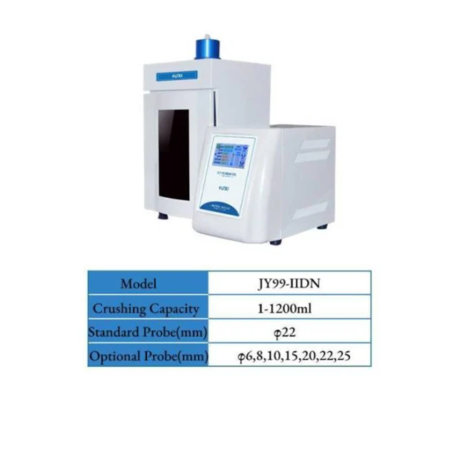 Лабораторный гомогенизатор uitrasonic мощностью 1800 Вт JY99-IIDN