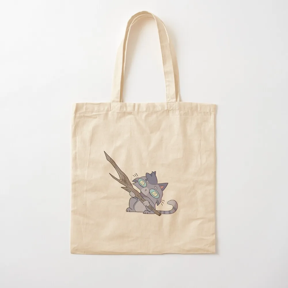Smol Jayfeather Tote Bag сумки-шопперы для женщин многоразовые сумки женская холщовая