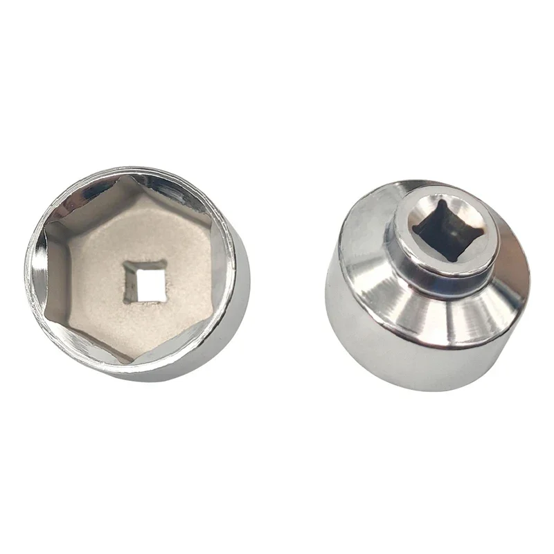 7 шт. Набор торцевых ключей для снятия масляного фильтра низкопрофильный 24 мм 27 29