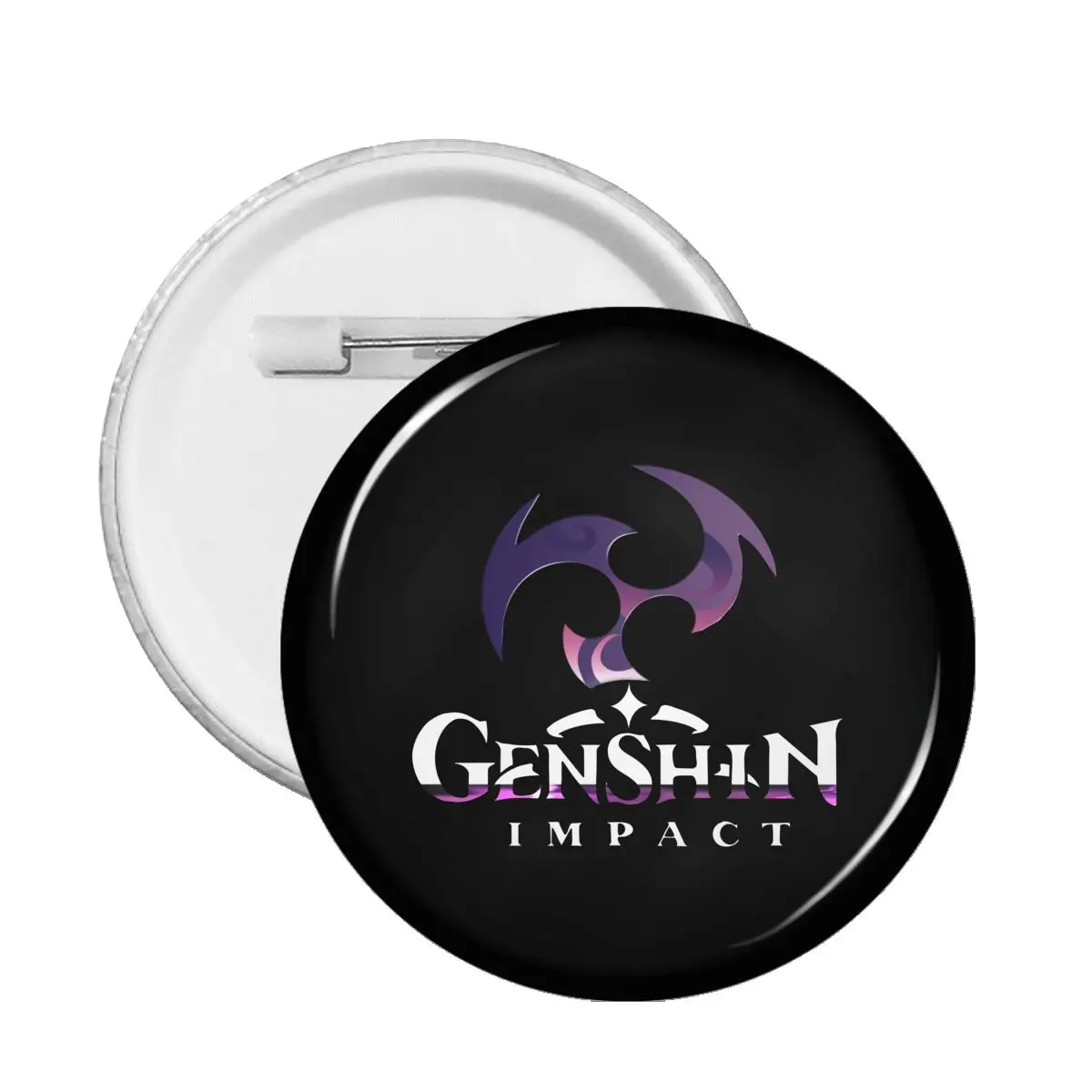 

Genshin Impact Gameplay Classic Badges Anime Accessories Brooches for Backpack Clothes Funny Lapel Pins Collar Badge 59mm