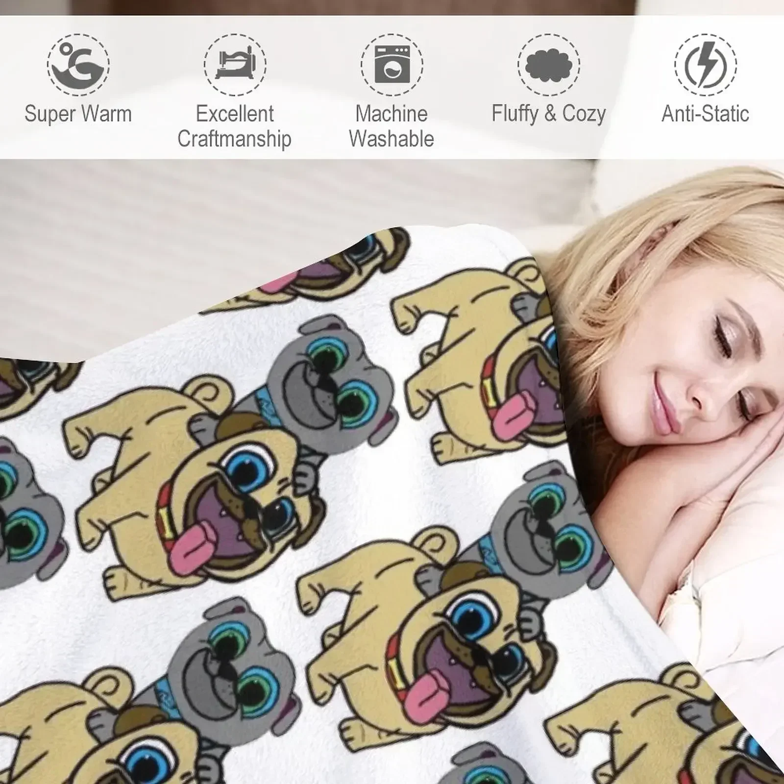 Одеяло для щенков и собак