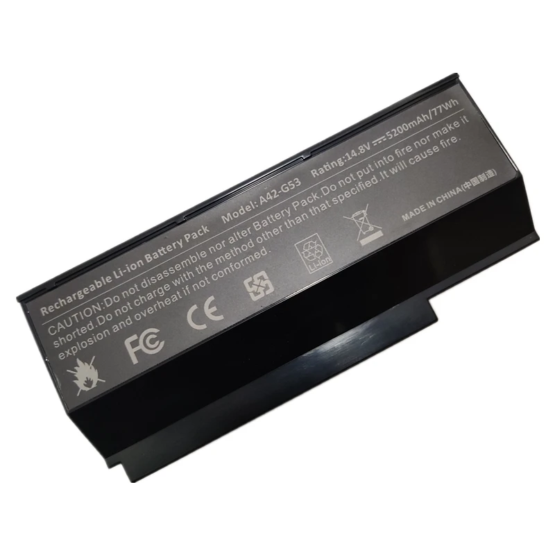 A42-G73 A42-G53 A43-G73 Аккумулятор для Asus G73 G73J G73G G73S G73GW G73SW G73JH G73JW G73-52 G53J G53S G53SV G53JW G53SW G53SX G53