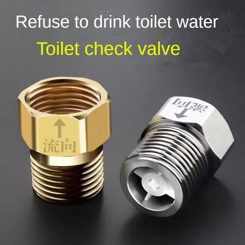 

Toilet Check Valve Check Valve Backflow Prevention 4-way Check Valve