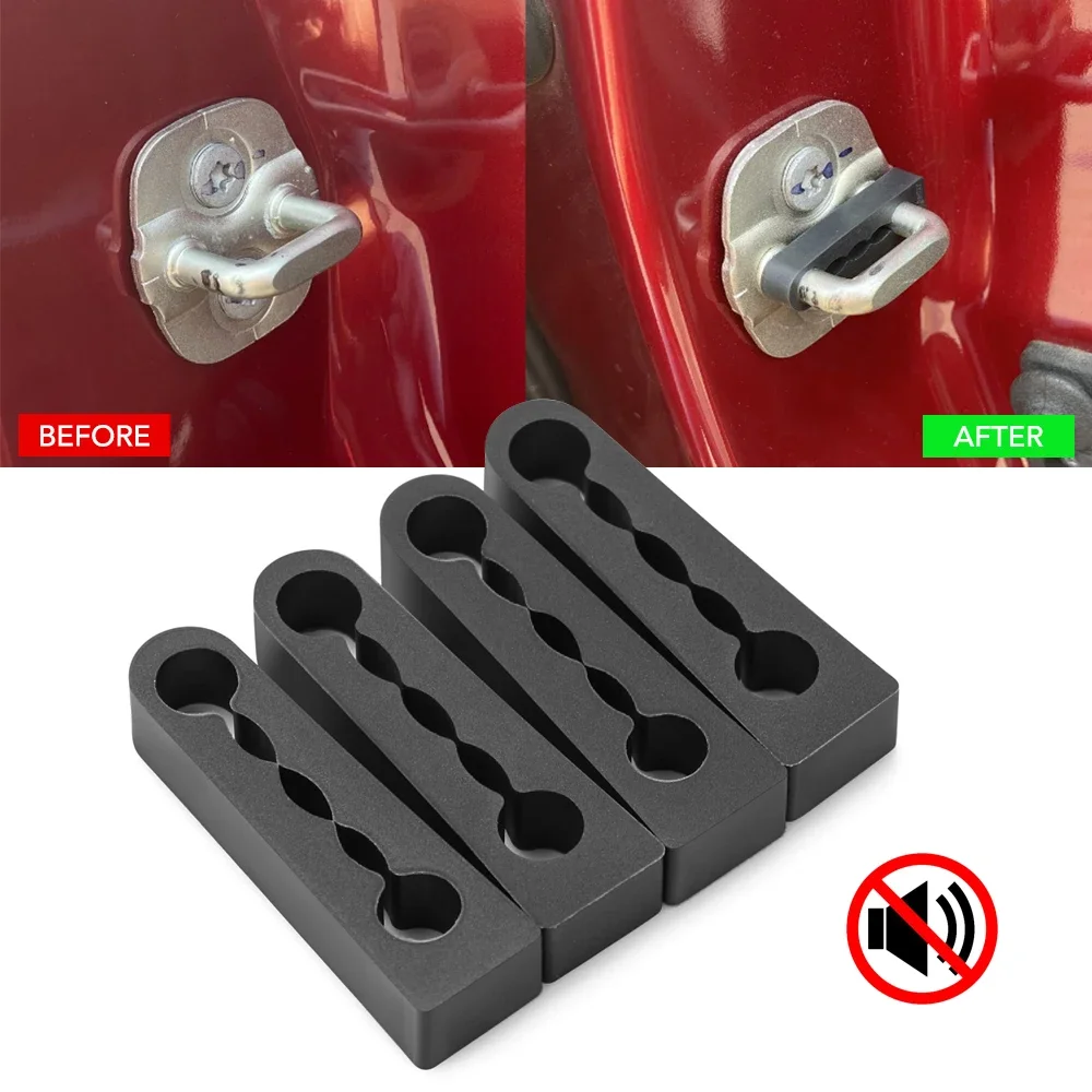 Автомобильный дверной замок, звуковой демпфер, буфер для Nissan Qashqai ...