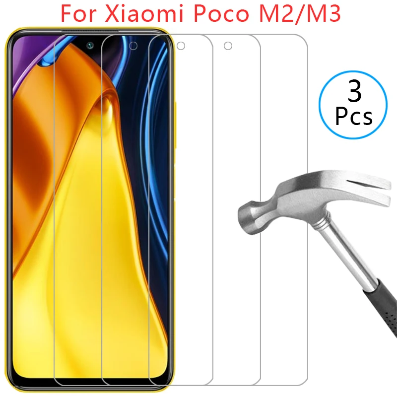 

tempered glass case for xiaomi poco m2 m3 pro 5g cover on pocom3 m 3 3m m3pro n3 m2pro coque bag xiomi xiami xaomi xiaome ksiomi