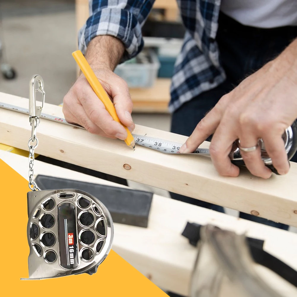 

Tape Measuring Carpenter Measure Metric Tape Waterproof Forwoodworking Scale Measure Measure Abs+steel Portable Tape