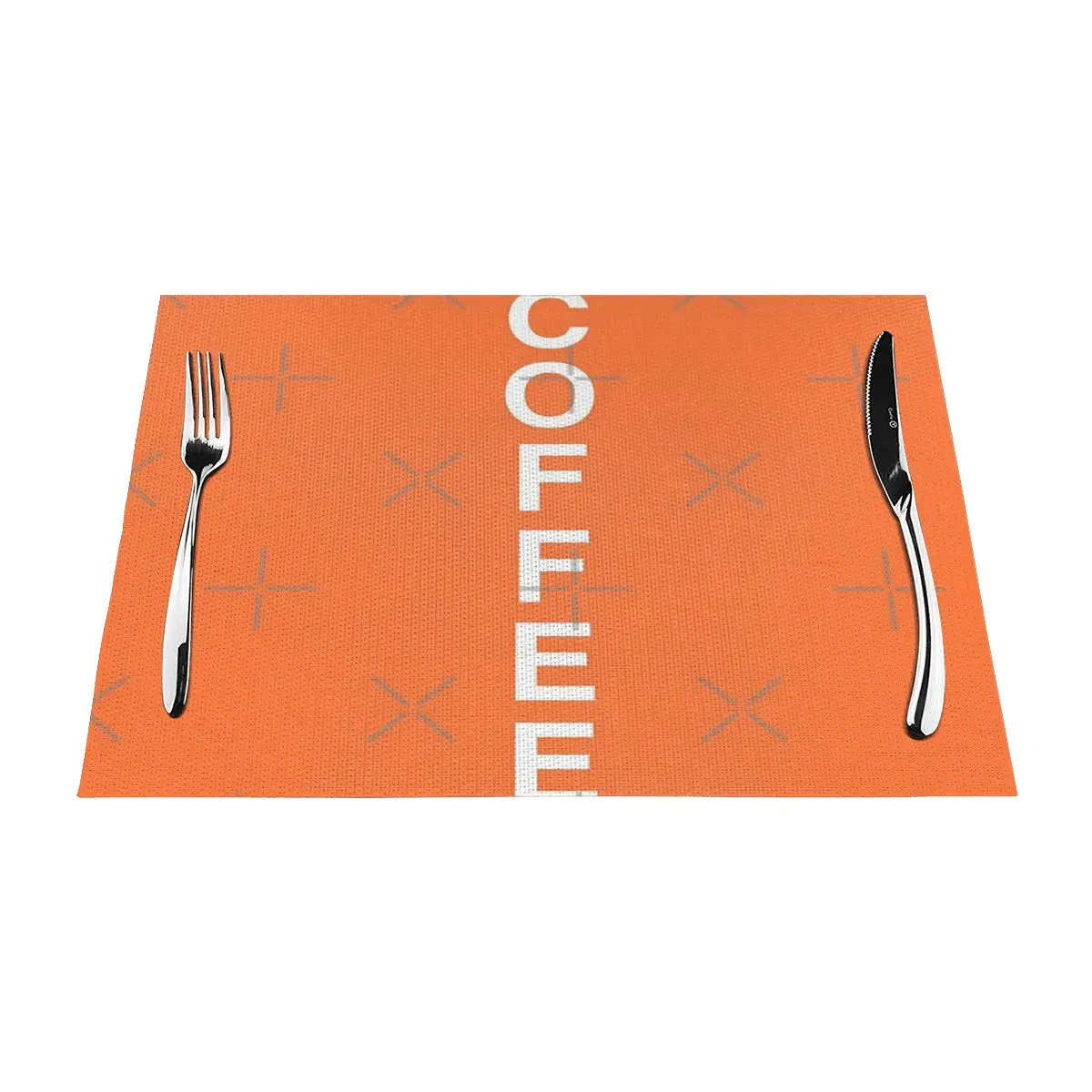 

Guy Coffee Placemat Beautiful Glass Table DinnerNon slip