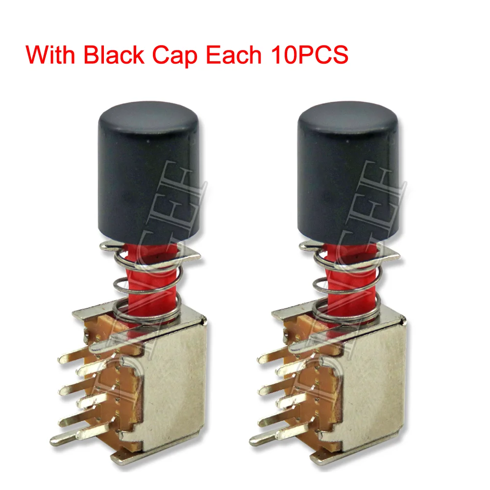 Комплект из 10 прямого ключевых переключателей DNIGEF Switch  PS-22F03 A03