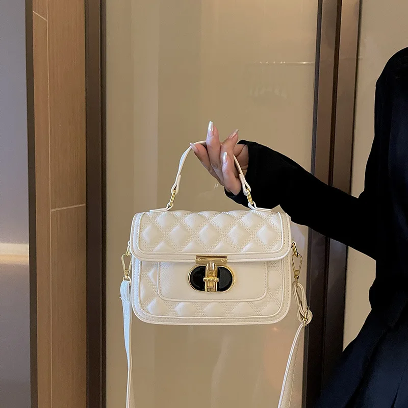 

Simple And Delicate Senior Sense Small Square Bag 2023 Summer New Fashion Handbag Single Shoulder Crossbody Bag For Women