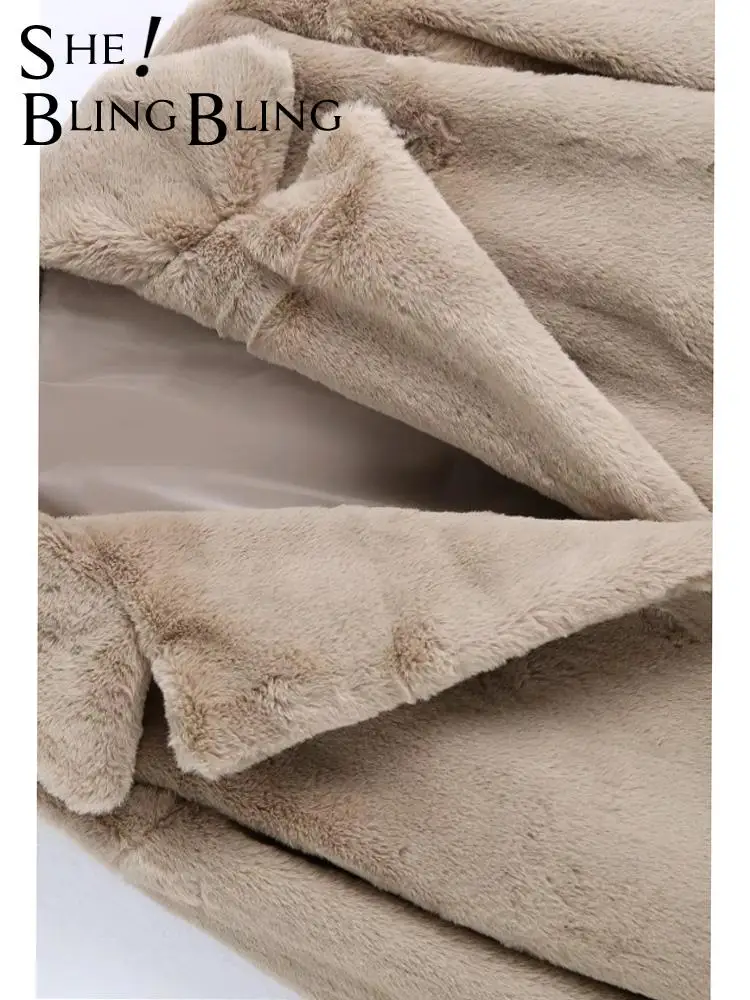 Женское Стеганое пальто SheBlingBling сезона осень 2021 года зимняя одежда шикарные