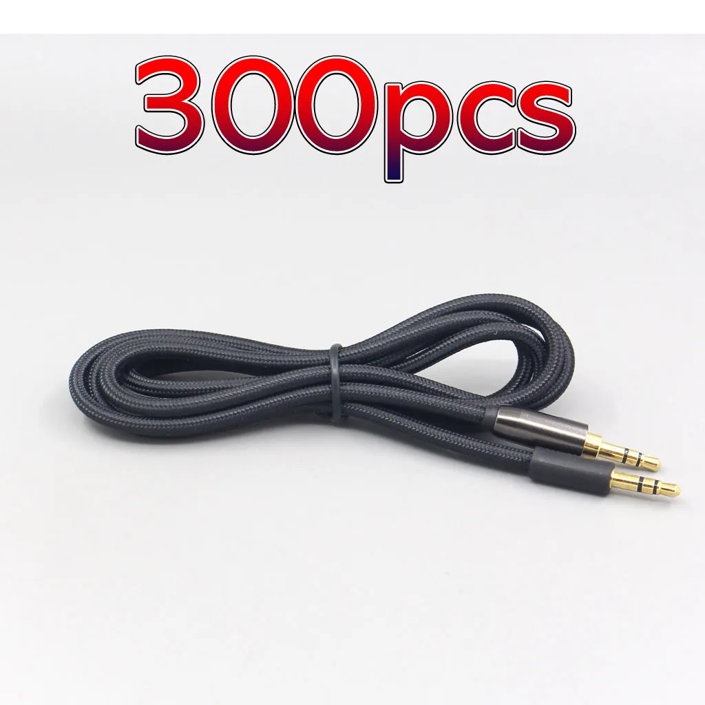 

Кабель для наушников LN007489, 300 шт., 3,5 мм, для Philips SHP9500 B & O H9i, HD50, Edifier W800BT