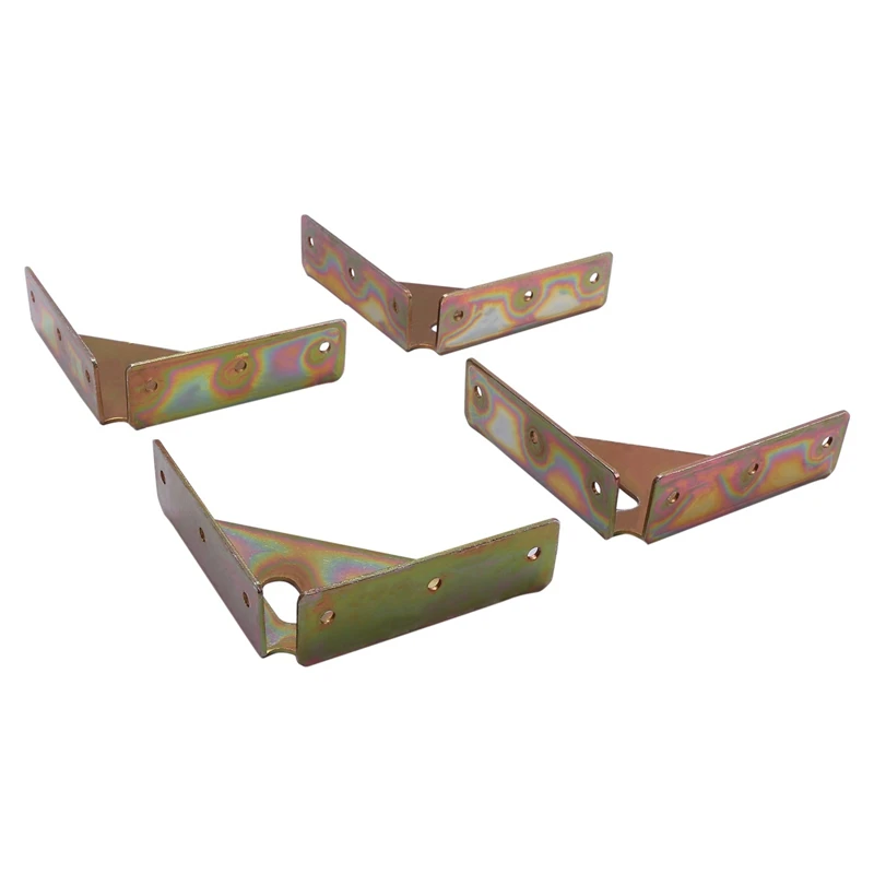 

Bestthickened Angle Corner Bracket Three-Sided Fixed Corner Connector For Furniture Bed Support Fastener Hardware Accessories