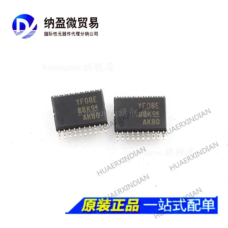 

10PCS TXS0108EPWR TXS0108E printing :YF08E TSSOP20 New Original