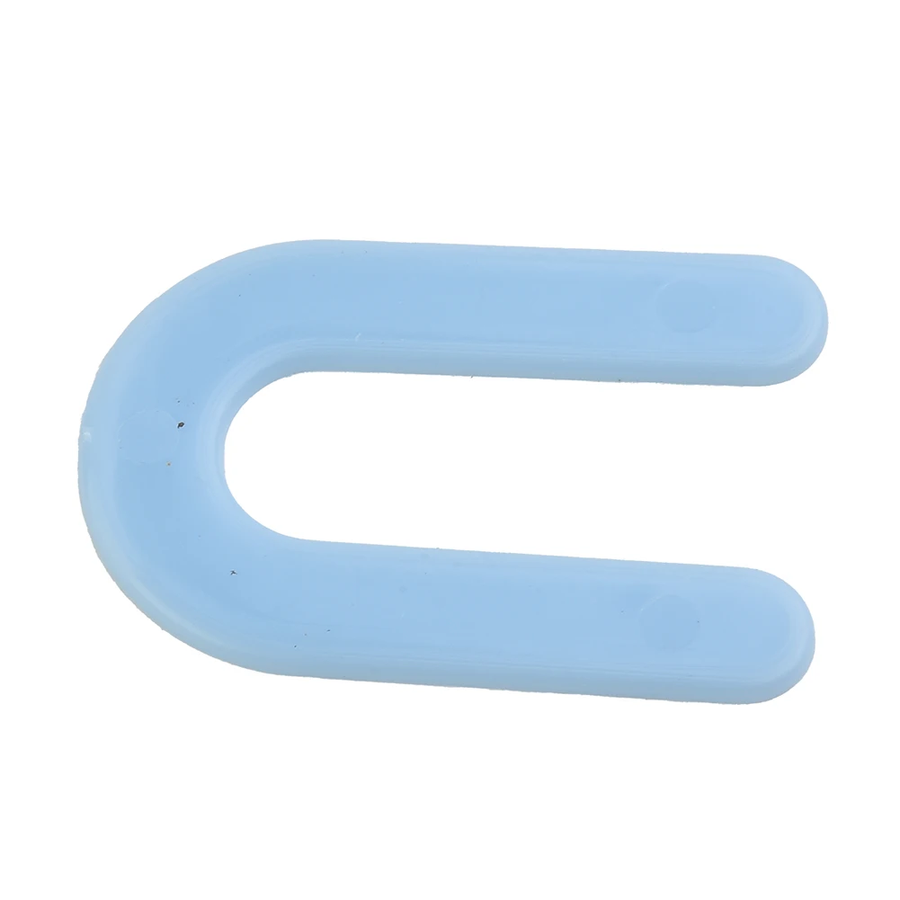 

100 Pcs U-Shaped Horseshoe Shims Tile Spacers PP Level Wedges Positioning Clips Both Horizontal And Vertical Tile Installations
