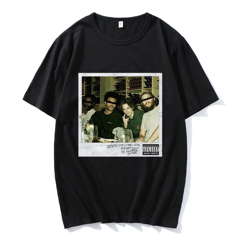 

Timothee Chalamet T Shirt for Men Pure Cotton Awesome T-shirt O-neck Short Sleeves Vintage 90s Aesthetic TV Tee Top Apparel Gift