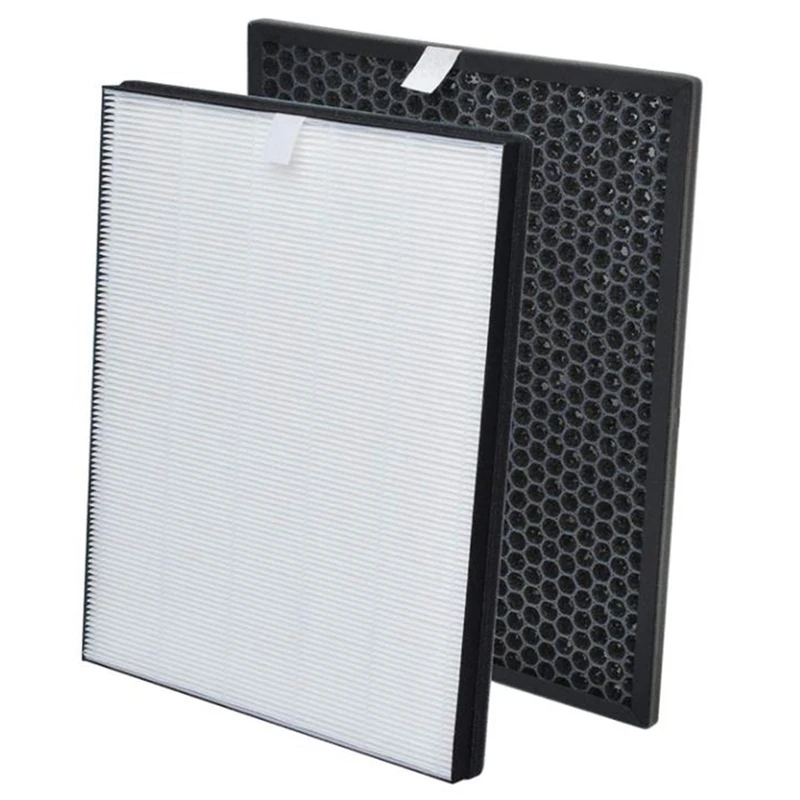 

FY1413/40 Active Carbon&FY1410/40 Hepa Replacement Filter For Air Purifier Serie,Replace AC1214/1215/1217 AC2729