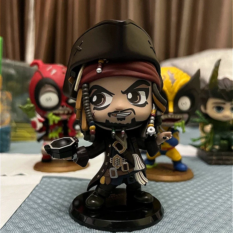 Горячие игрушки Пираты Карибского моря: Dead Men Tell No Tales Jack Sparrow COSBABY Мини-фигурка