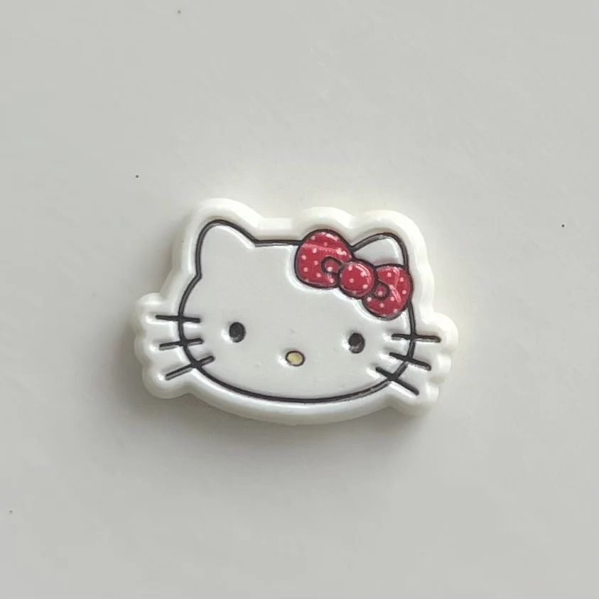 5 шт. новый красный бант в горошек аксессуары из смолы с плоской задней частью KT