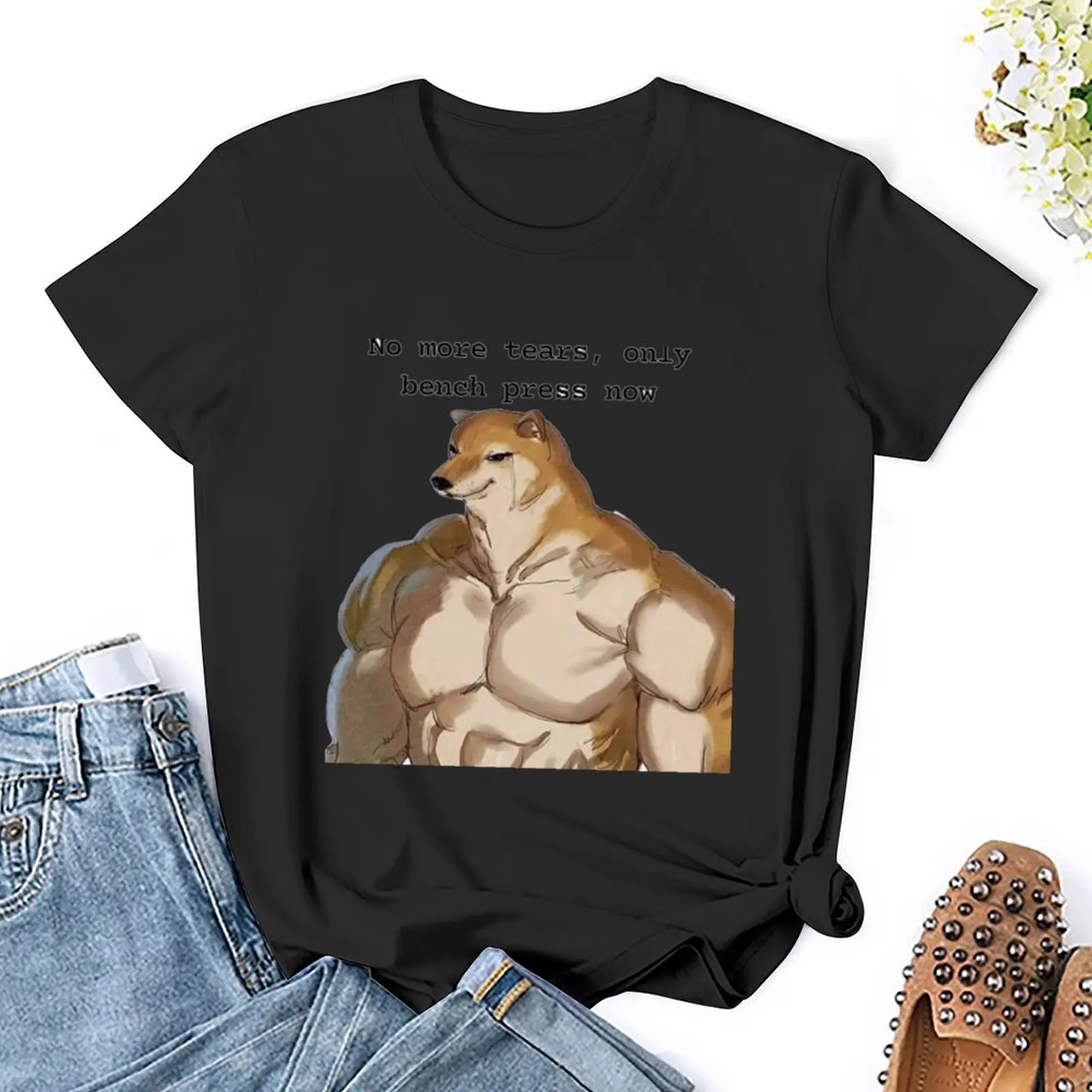 Больше никакой слезы только нажимайте на стенду сейчас! Футболка эстетическая