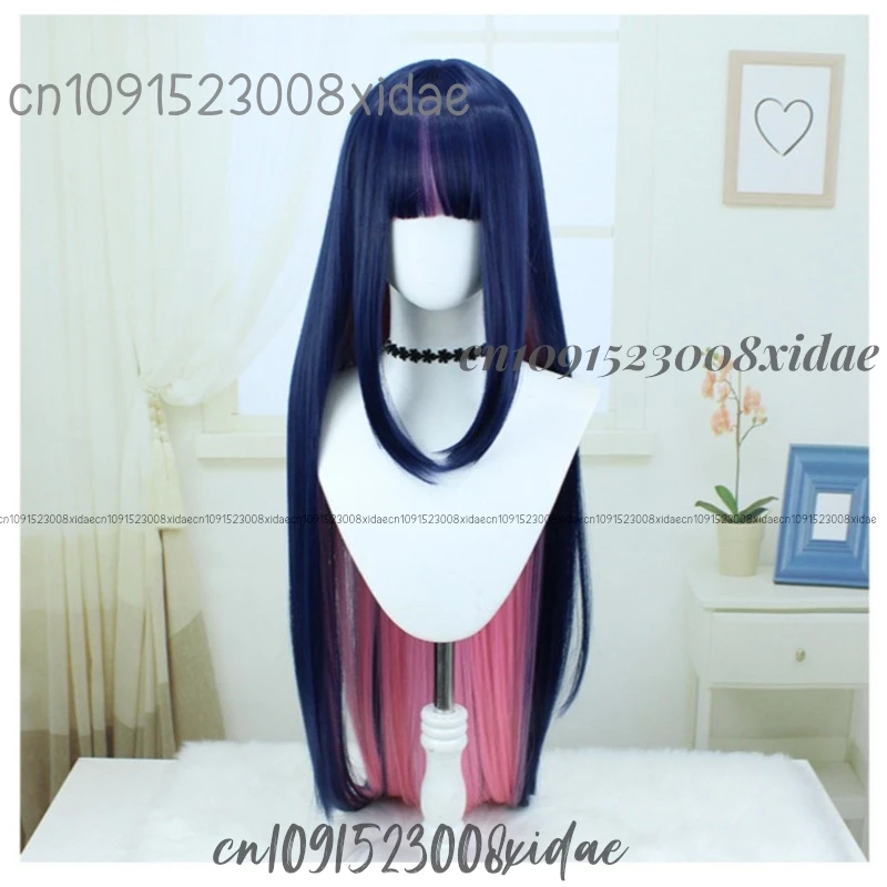 Трусики Анархи Косплей Парик Аниме и чулки с подвязками Золотые длинные