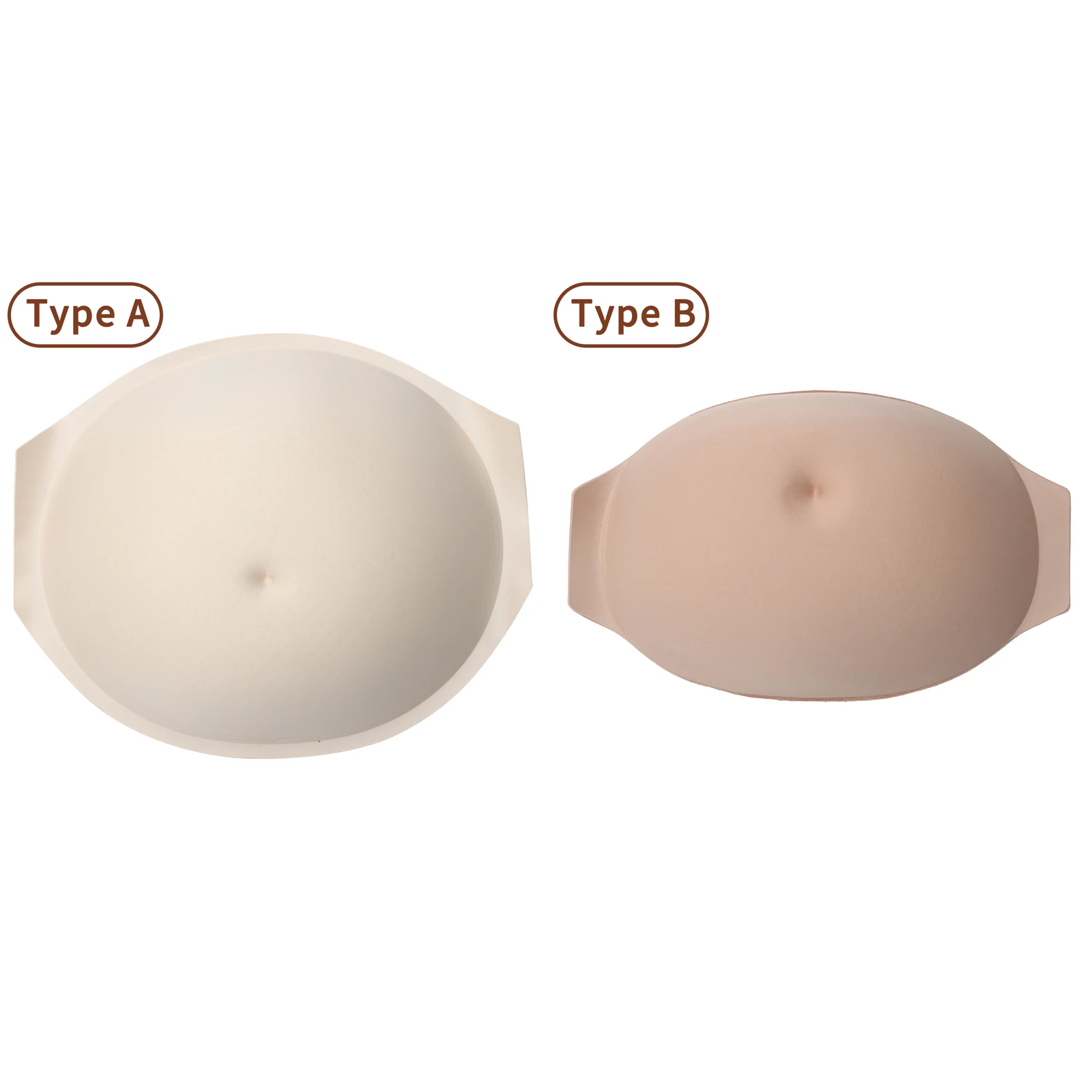 Fake Pregnancy Belly Pregnant Bump Sponge Pregnant Belly Pads  Artificial Baby Tummy Belly Stage Movie Actors Photography Props images - 6