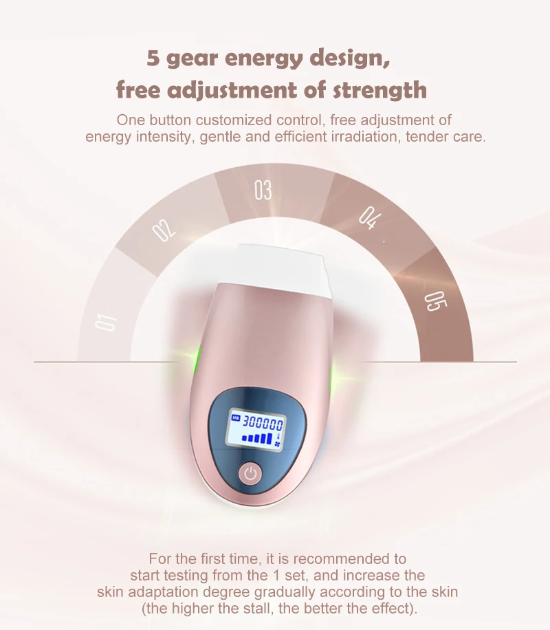 Лазерный эпилятор для удаления волос MLAY депилятор устройство безболезненного на