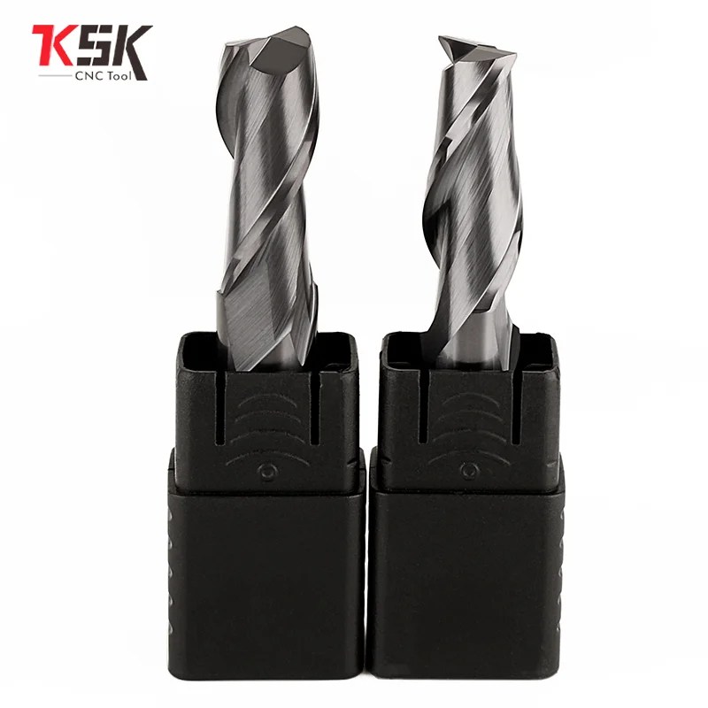 

HRC55 твердосплавная Концевая фреза 1 2 4 5 6 8 10 мм