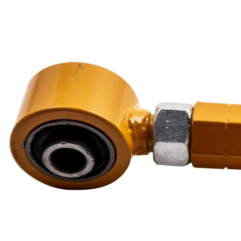 2x комплект регулируемых задних нижних рычагов развала для MINI Cooper R53 R55 R56 R57 R58 R59