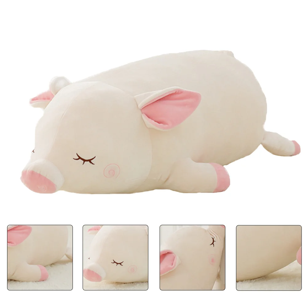 

Children Throw Pillow Piggy Toy Children Gift Plush Plaything Para Niños Baby Lovely Throw Pillow