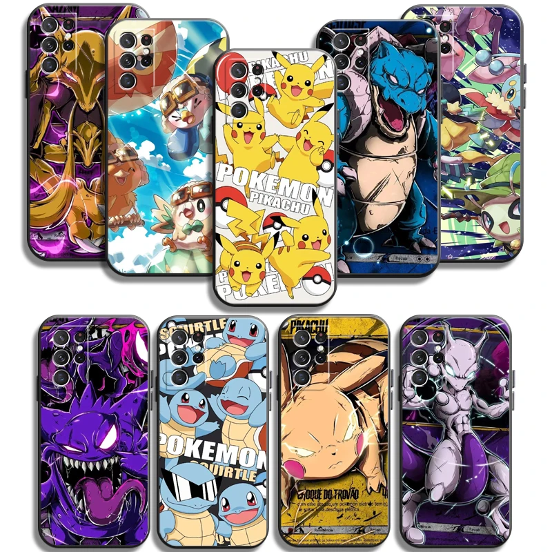 

Pokemon Greninja Phone Cases For Samsung Galaxy A31 A32 4G A32 5G A42 5G A20 A21 A22 4G 5G Back Cover Carcasa Coque