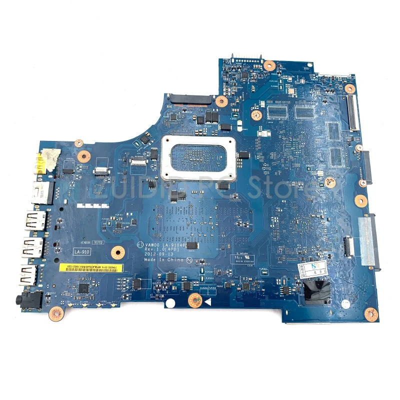 VAW00 LA-9104P с 2117U CPU CN-0671DP 671DP CN-03H0VW 3H0VW для dell Inspiron 15R 2521 3521 5521 материнская плата