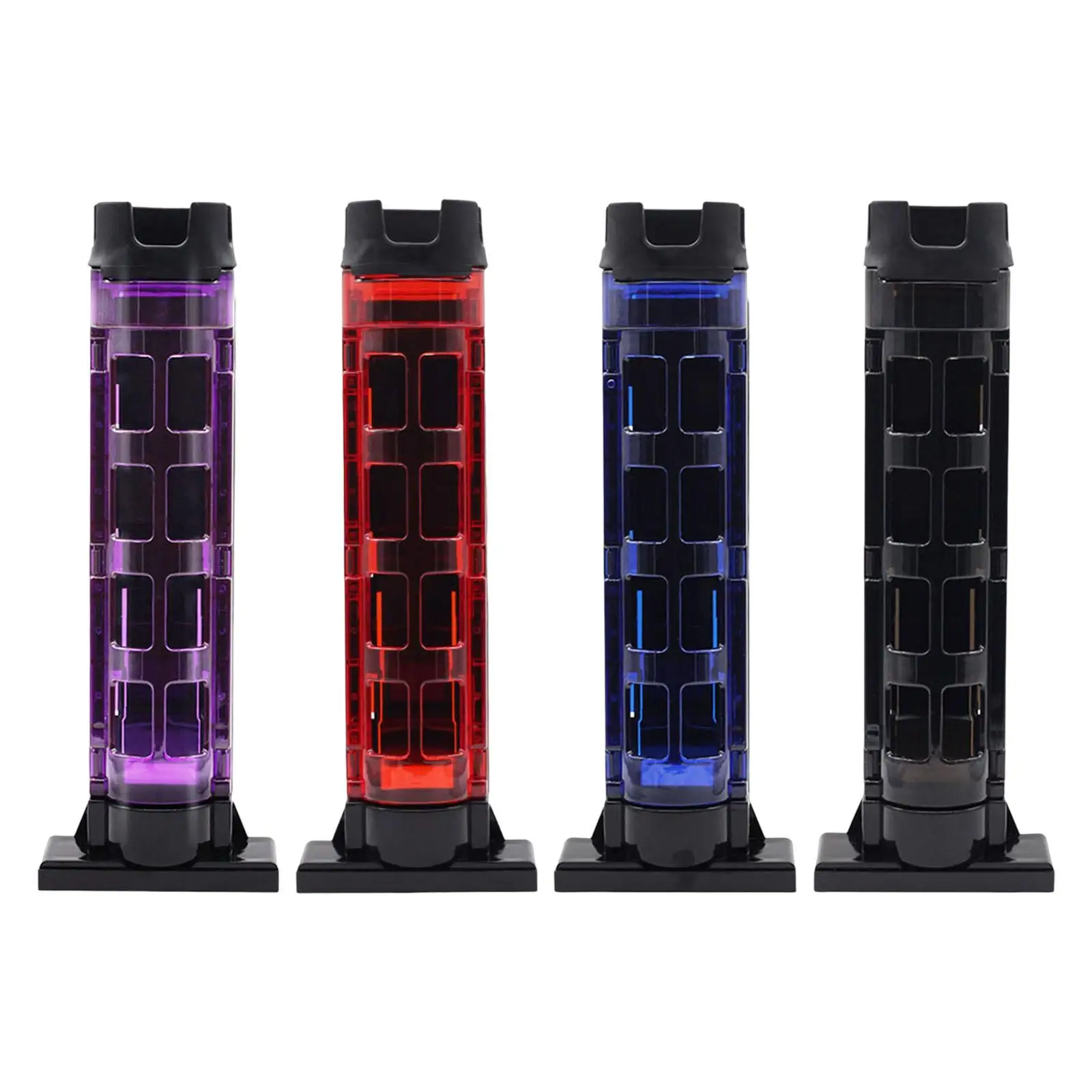 

Detachable Fishing Box Pole Rack Mount Bucket Storage Support Stand Lightweight Fishing Barrel Rod Holder Equipment