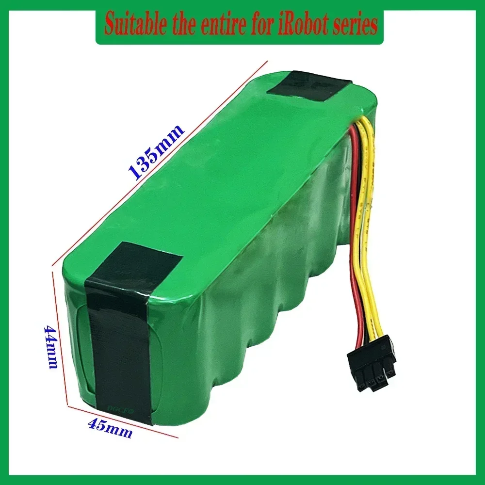 Аккумулятор для пылесоса Kitfort KT504Haier T322 T321 T325 Dibea X580 X900 Ecovacs Mirror CR120 Panda X500, 14,4 В (art.: 3920c82b348ca) - 3920c82b348ca