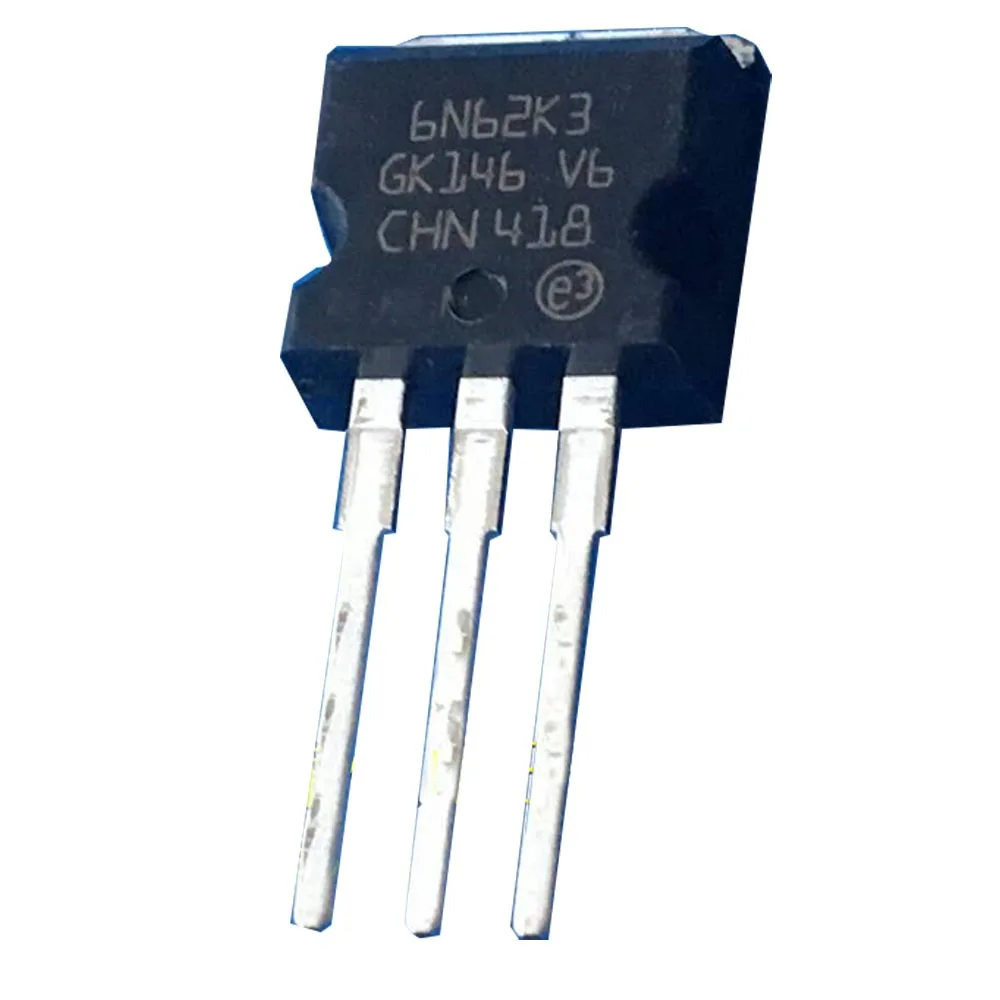 

10pcs / lot 6N62K3 STF6N62K3 new stock TO-220F 620V 5.5A
