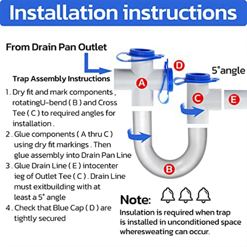 Стандартная конденсаторная ловушка дюйма с 16-дюймовой щеткой для очистки