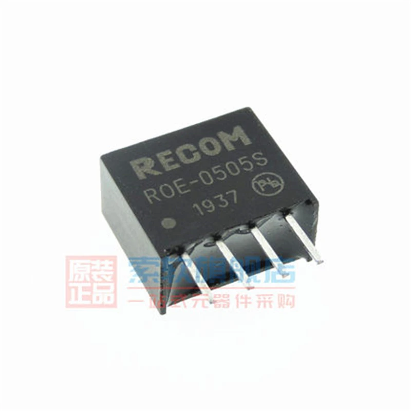 (5piece)100% New Original ROE-0505S DC / DC isolated power module direct plug Sip4 recom 1W fast delivery