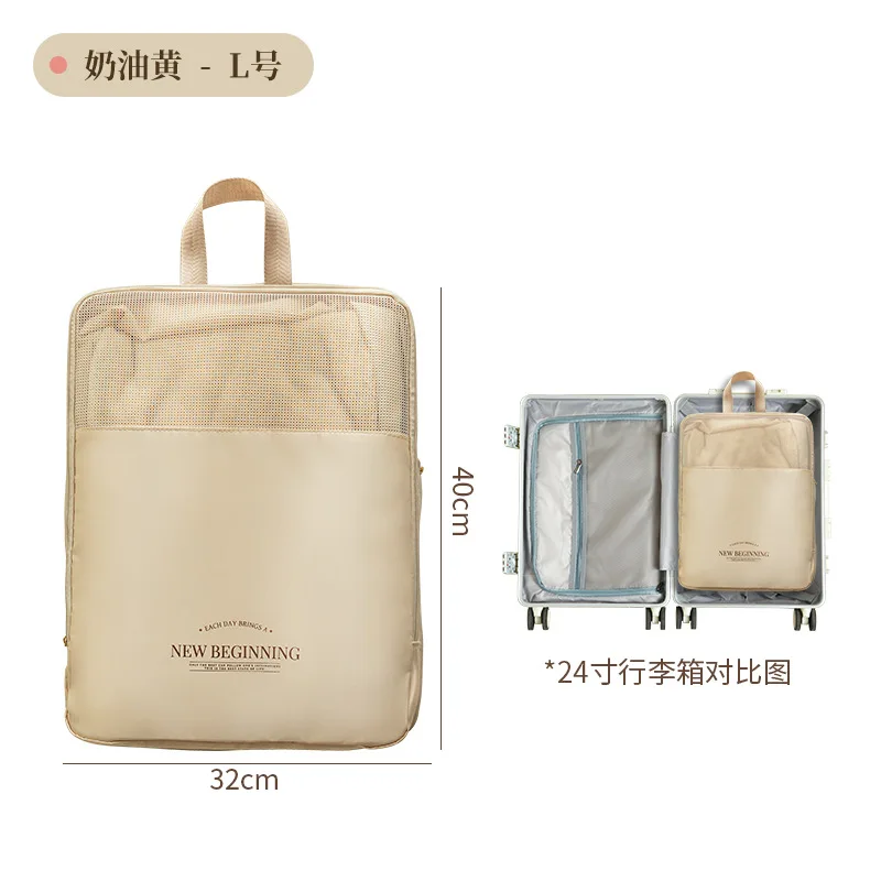 

Компрессионные мешки для путешествий