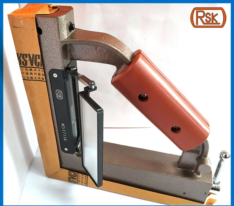 583-1502 Треугольный магнитный уровень японский RSK Niigata воды 150*0.02/200*0.02