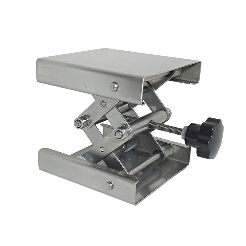 Stainless steel lifting platform simple lifting platform lifting frame/height adjustment platform