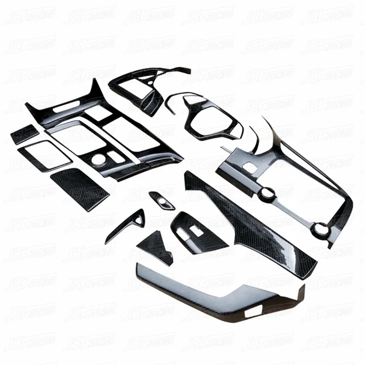 Интерьеры из углеродного волокна (16 шт.) для 2014-2017 C7