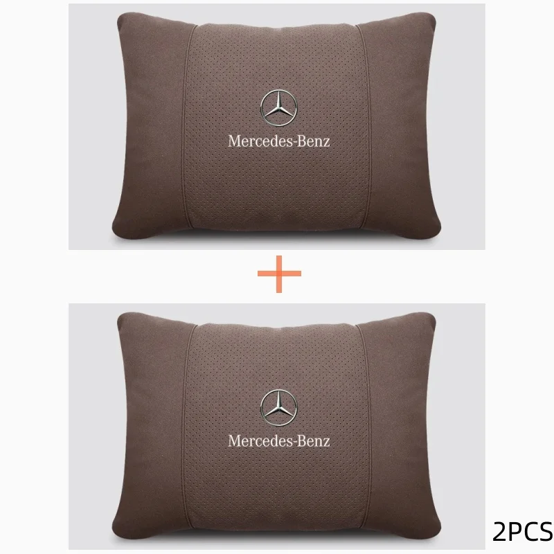 

Подголовник автомобиля, поддержка шеи, авто дышащая подушка, защита шеи, совместимая для Mercedes Benz W211 W205 W204 W210 AMG W202 B