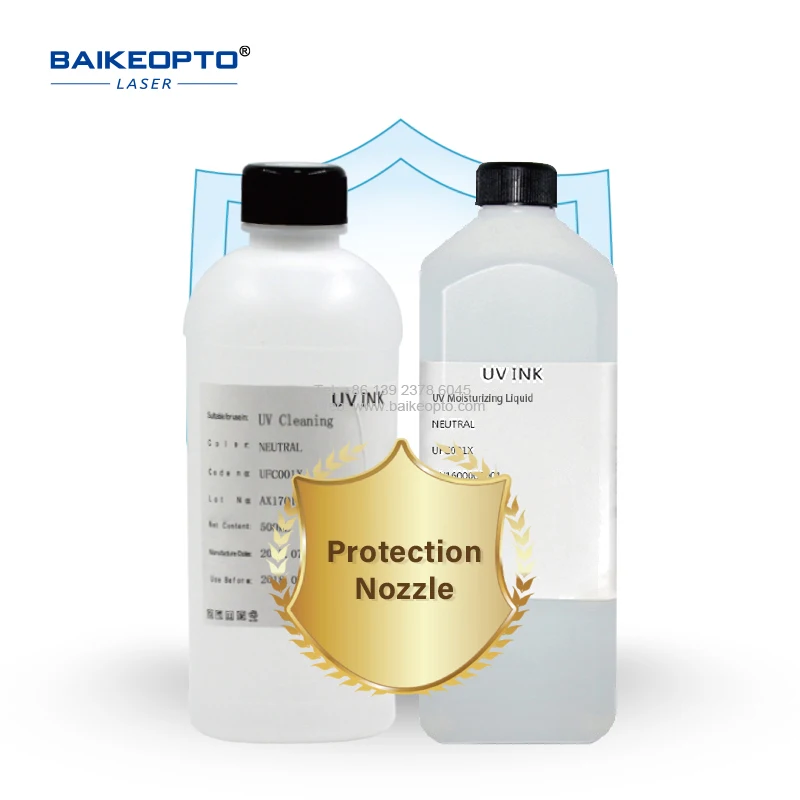 Увлажняющая Жидкость для УФ-принтера DX7 DX10 1000 мл