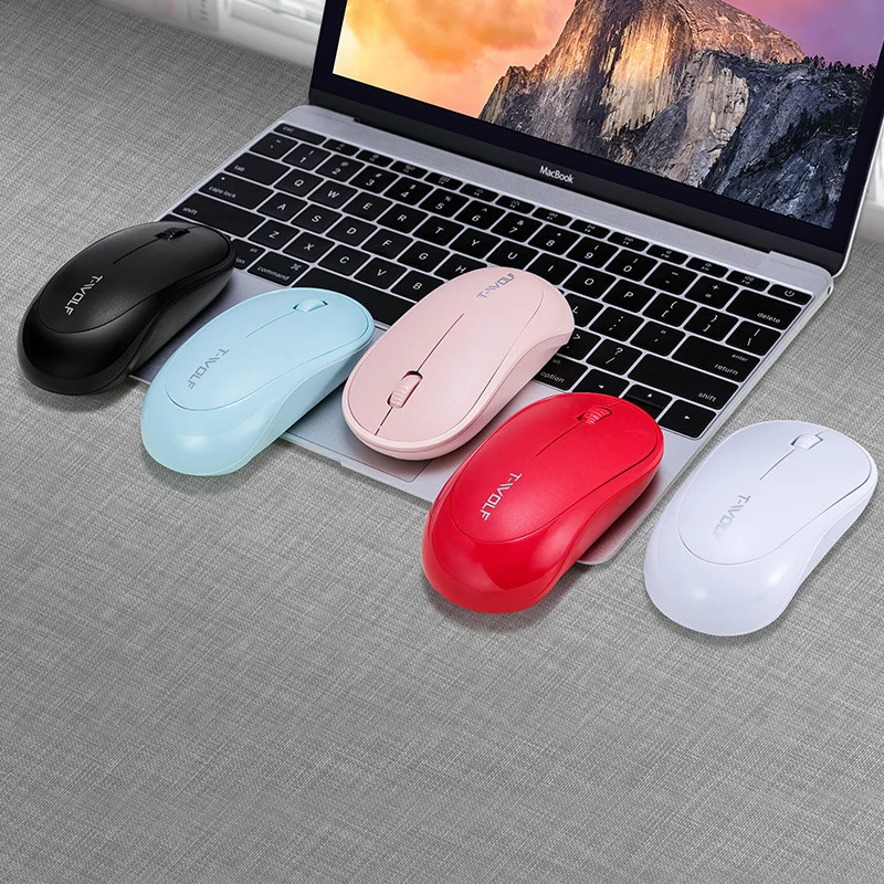 Беспроводная USB-мышь Q18 для ноутбука Офисная оптическая длинная мышь совместимая