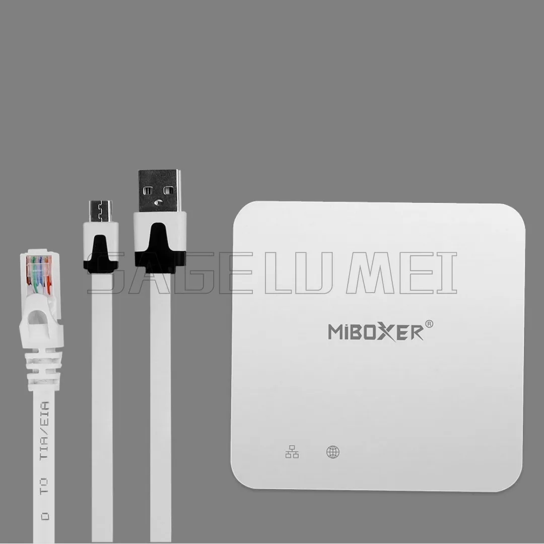 Фото НОВЫЙ ZB-Box2 ZB-BOX3 Проводной шлюз Wi-Fi + Bluetooth + сетка Zigbee3.0 Многомодовый беспроводной шлюз Одно/двухцветный/RGB/RGBW/RGBCCT №3